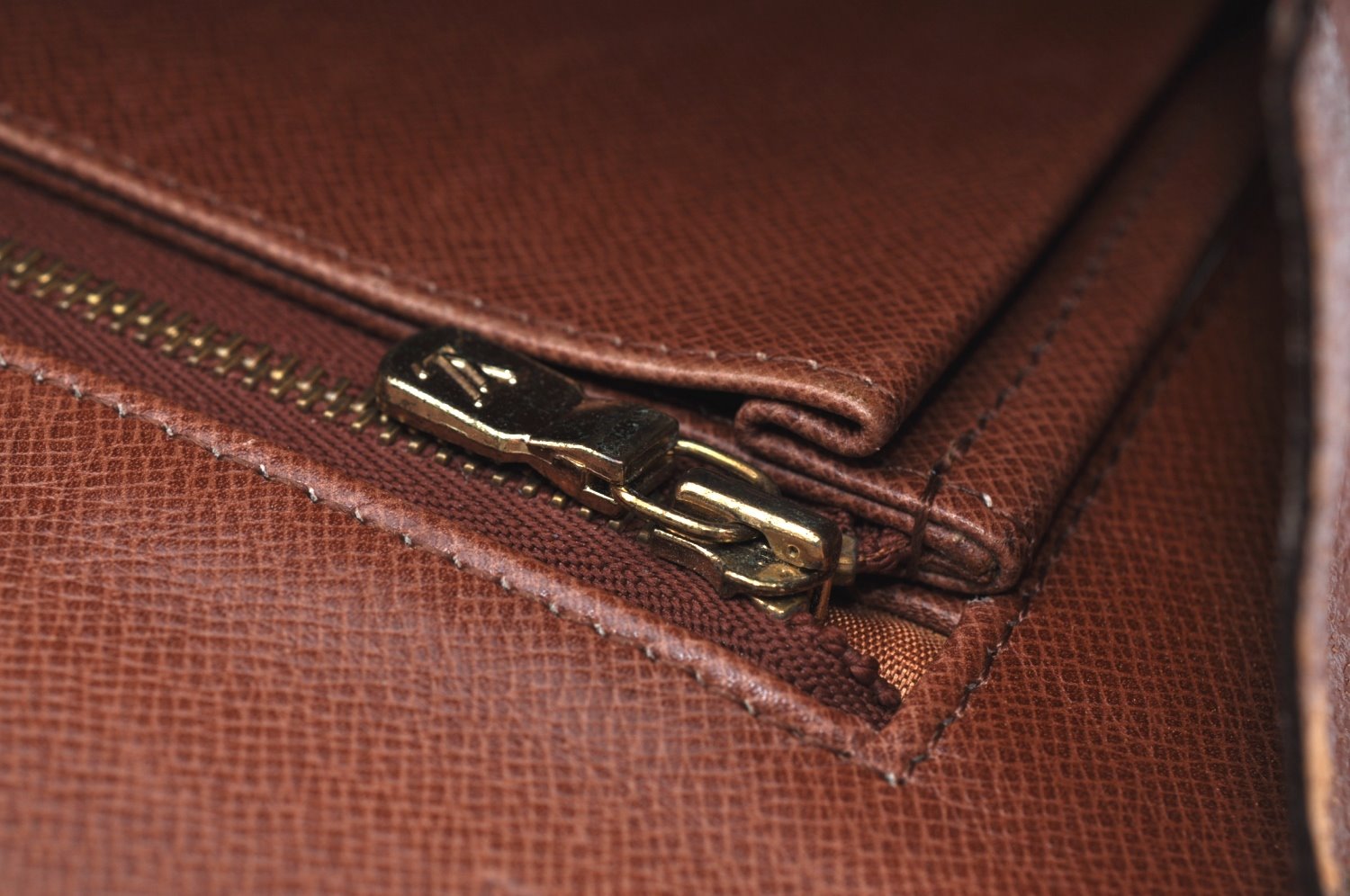 Auth Louis Vuitton Monogram Rond Point Shoulder Cross Bag M51412 LV Junk 9332H