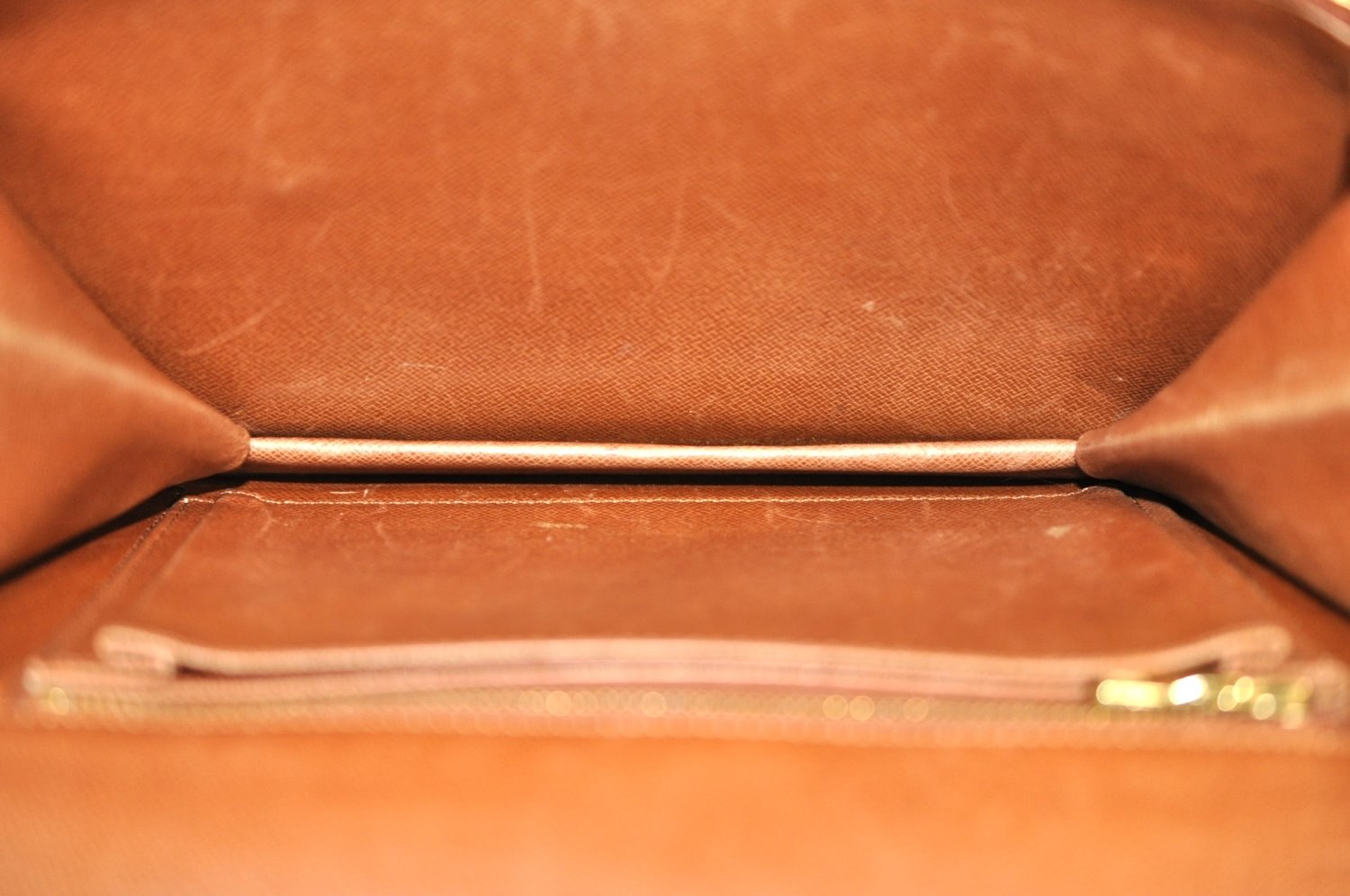 Auth Louis Vuitton Monogram Rond Point Shoulder Cross Bag M51412 LV Junk 9332H