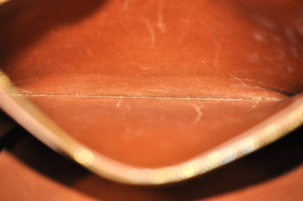 Auth Louis Vuitton Monogram Rond Point Shoulder Cross Bag M51412 LV Junk 9332H