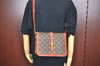 Auth Louis Vuitton Monogram Rond Point Shoulder Cross Bag M51412 LV Junk 9332H