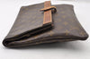 Auth Louis Vuitton Monogram Pochette Pliante Clutch Hand Bag Old Model LV 9332I