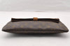 Auth Louis Vuitton Monogram Pochette Pliante Clutch Hand Bag Old Model LV 9332I