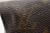 Auth Louis Vuitton Monogram Pochette Pliante Clutch Hand Bag Old Model LV 9332I