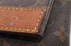 Auth Louis Vuitton Monogram Pochette Pliante Clutch Hand Bag Old Model LV 9332I