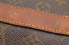 Auth Louis Vuitton Monogram Pochette Pliante Clutch Hand Bag Old Model LV 9332I