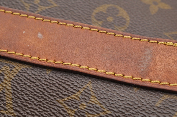 Auth Louis Vuitton Monogram Pochette Pliante Clutch Hand Bag Old Model LV 9332I