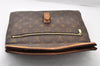 Auth Louis Vuitton Monogram Pochette Pliante Clutch Hand Bag Old Model LV 9332I