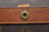 Auth Louis Vuitton Monogram Pochette Pliante Clutch Hand Bag Old Model LV 9332I