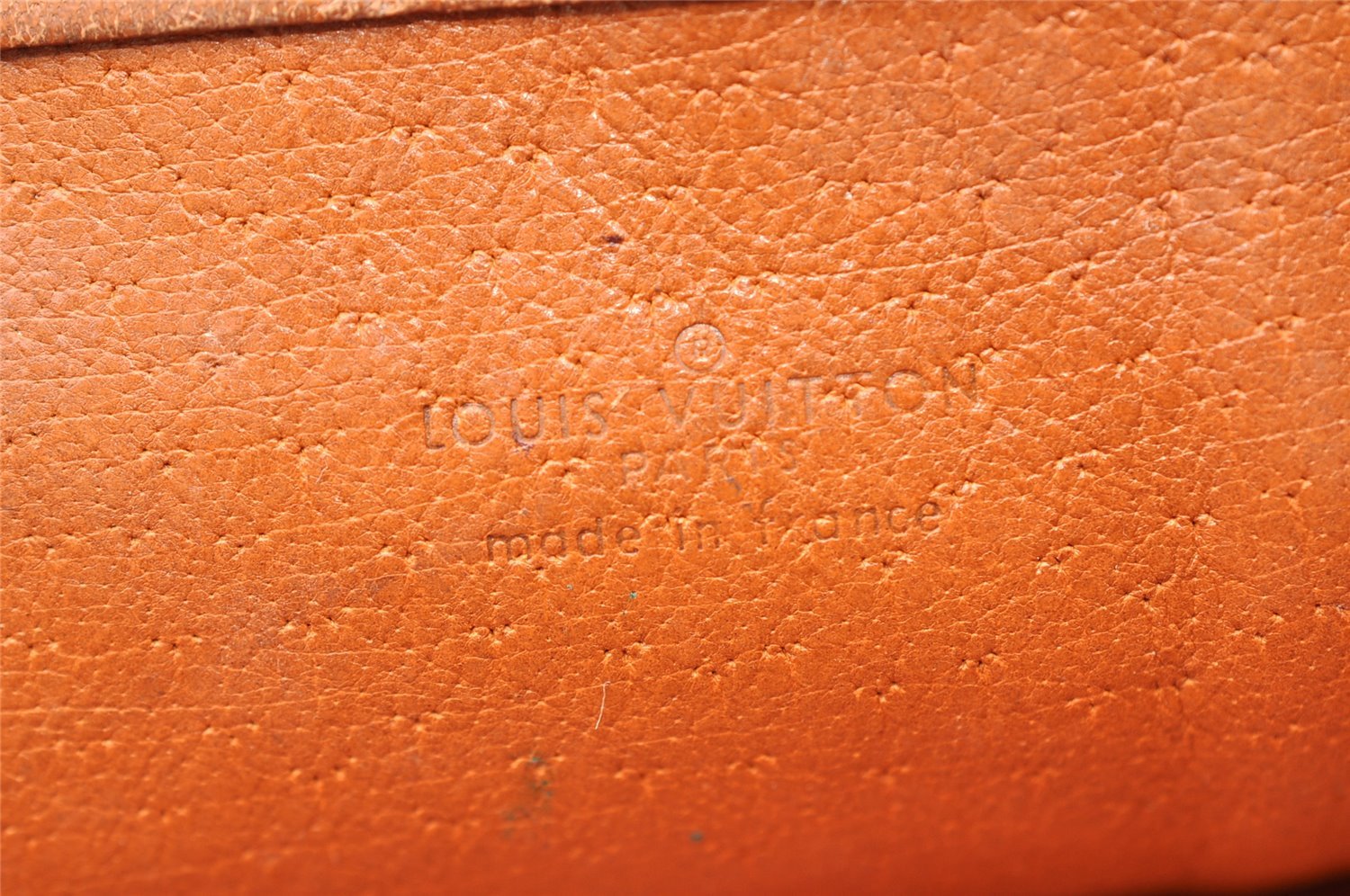 Auth Louis Vuitton Monogram Pochette Pliante Clutch Hand Bag Old Model LV 9332I