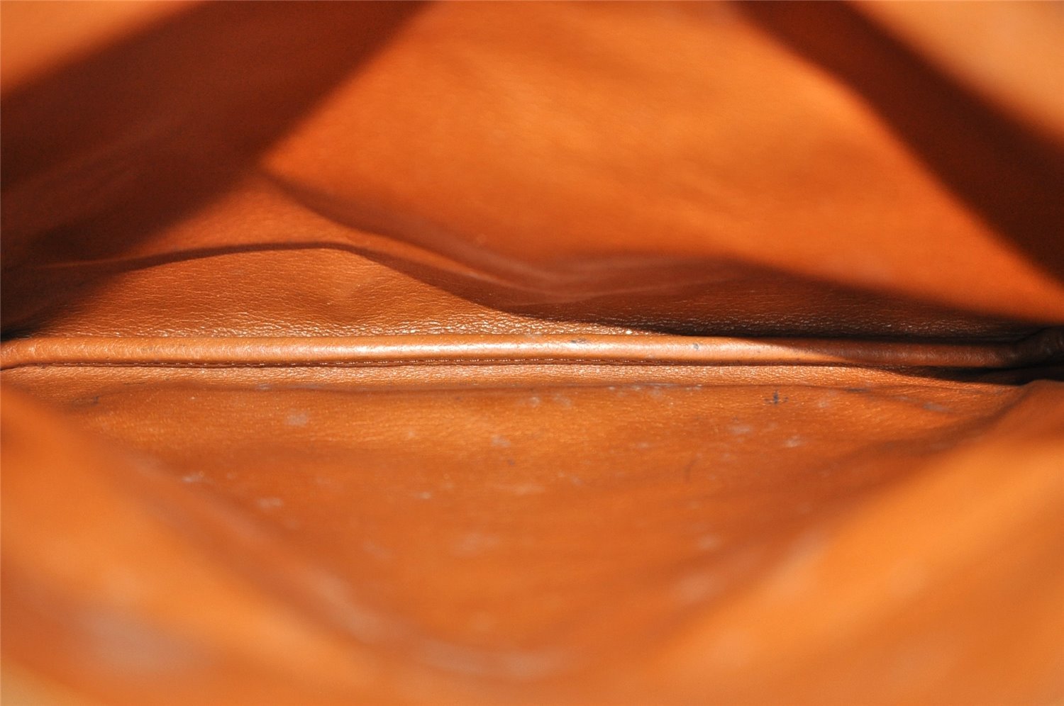 Auth Louis Vuitton Monogram Pochette Pliante Clutch Hand Bag Old Model LV 9332I