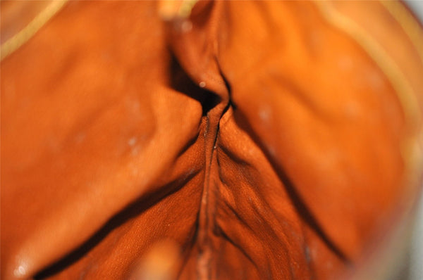 Auth Louis Vuitton Monogram Pochette Pliante Clutch Hand Bag Old Model LV 9332I