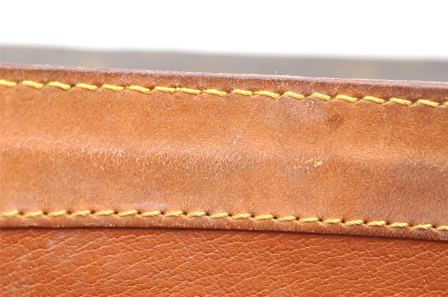 Auth Louis Vuitton Monogram Pochette Pliante Clutch Hand Bag Old Model LV 9332I