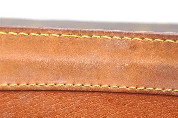 Auth Louis Vuitton Monogram Pochette Pliante Clutch Hand Bag Old Model LV 9332I