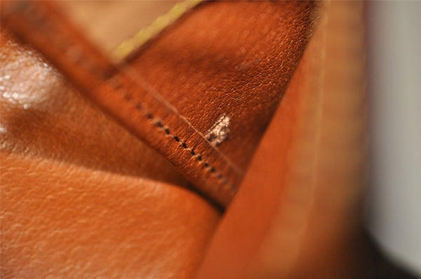 Auth Louis Vuitton Monogram Pochette Pliante Clutch Hand Bag Old Model LV 9332I