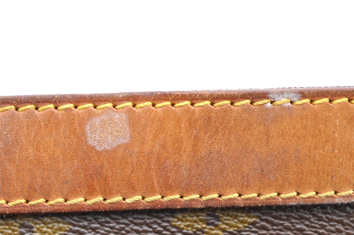 Auth Louis Vuitton Monogram Pochette Pliante Clutch Hand Bag Old Model LV 9332I