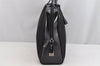 Authentic PRADA Vintage Nylon Tessuto Leather Tote Shoulder Bag Black 9334J