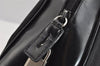 Authentic PRADA Vintage Nylon Tessuto Leather Tote Shoulder Bag Black 9334J