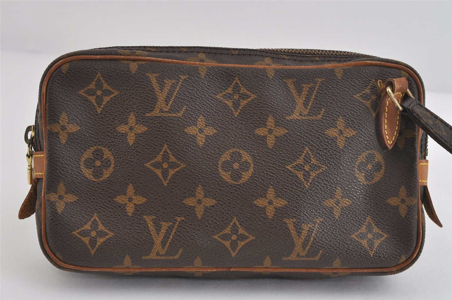 Auth Louis Vuitton Monogram Marly Bandouliere Shoulder Bag M51828 Junk 9335I