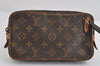Auth Louis Vuitton Monogram Marly Bandouliere Shoulder Bag M51828 Junk 9335I
