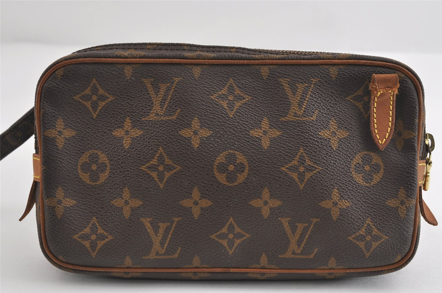 Auth Louis Vuitton Monogram Marly Bandouliere Shoulder Bag M51828 Junk 9335I
