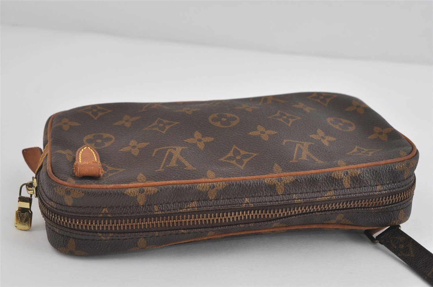 Auth Louis Vuitton Monogram Marly Bandouliere Shoulder Bag M51828 Junk 9335I