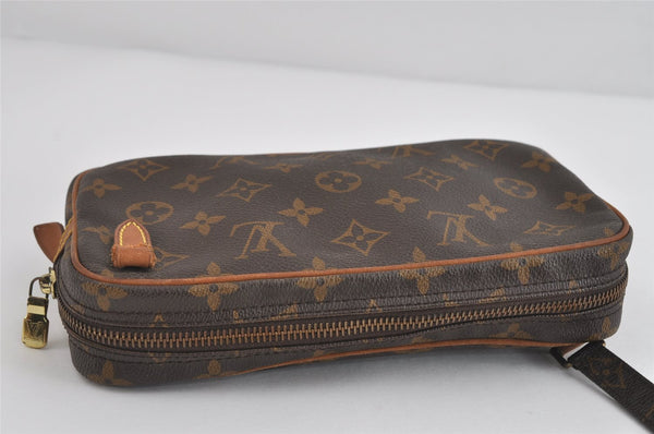 Auth Louis Vuitton Monogram Marly Bandouliere Shoulder Bag M51828 Junk 9335I
