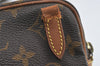 Auth Louis Vuitton Monogram Marly Bandouliere Shoulder Bag M51828 Junk 9335I