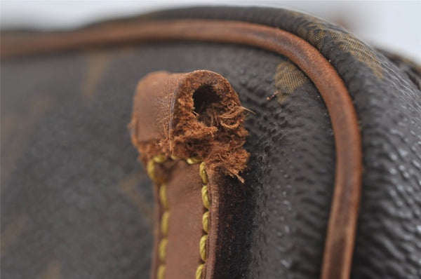 Auth Louis Vuitton Monogram Marly Bandouliere Shoulder Bag M51828 Junk 9335I