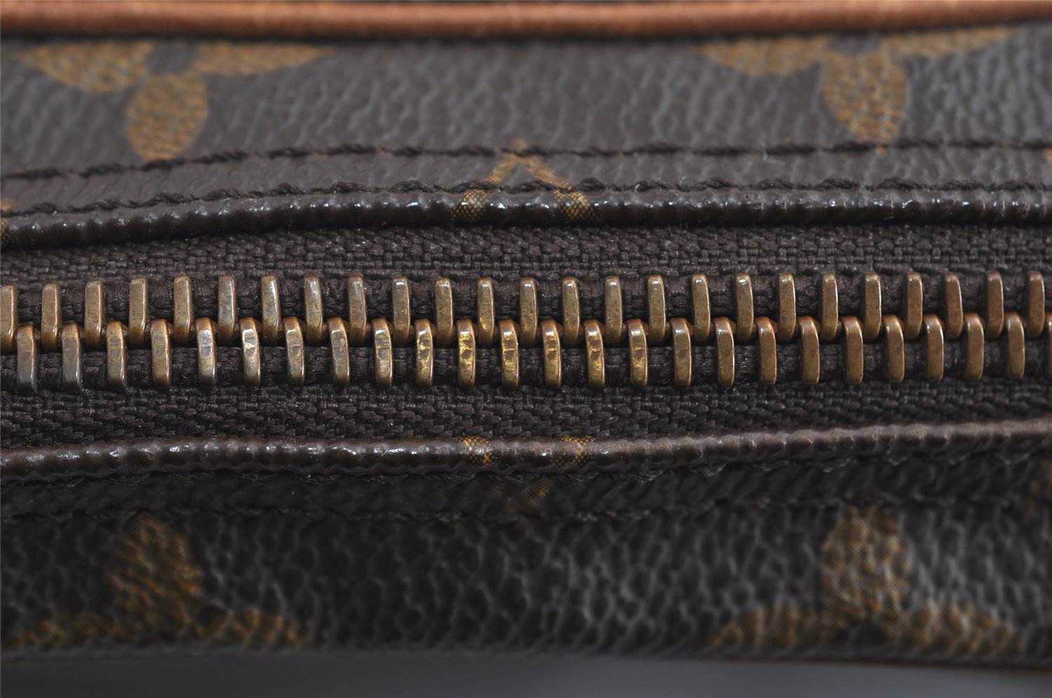 Auth Louis Vuitton Monogram Marly Bandouliere Shoulder Bag M51828 Junk 9335I