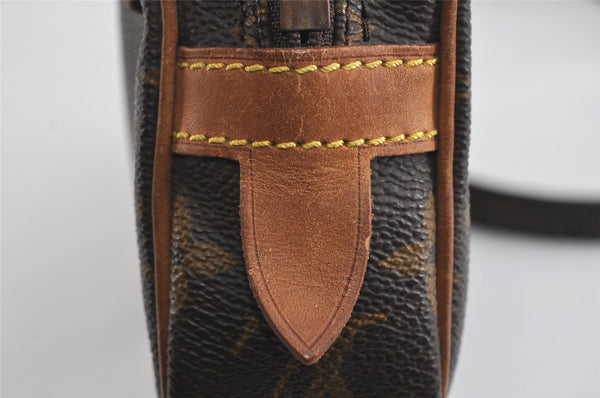 Auth Louis Vuitton Monogram Marly Bandouliere Shoulder Bag M51828 Junk 9335I