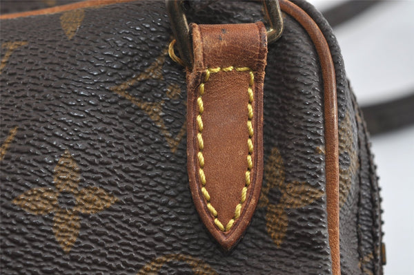 Auth Louis Vuitton Monogram Marly Bandouliere Shoulder Bag M51828 Junk 9335I