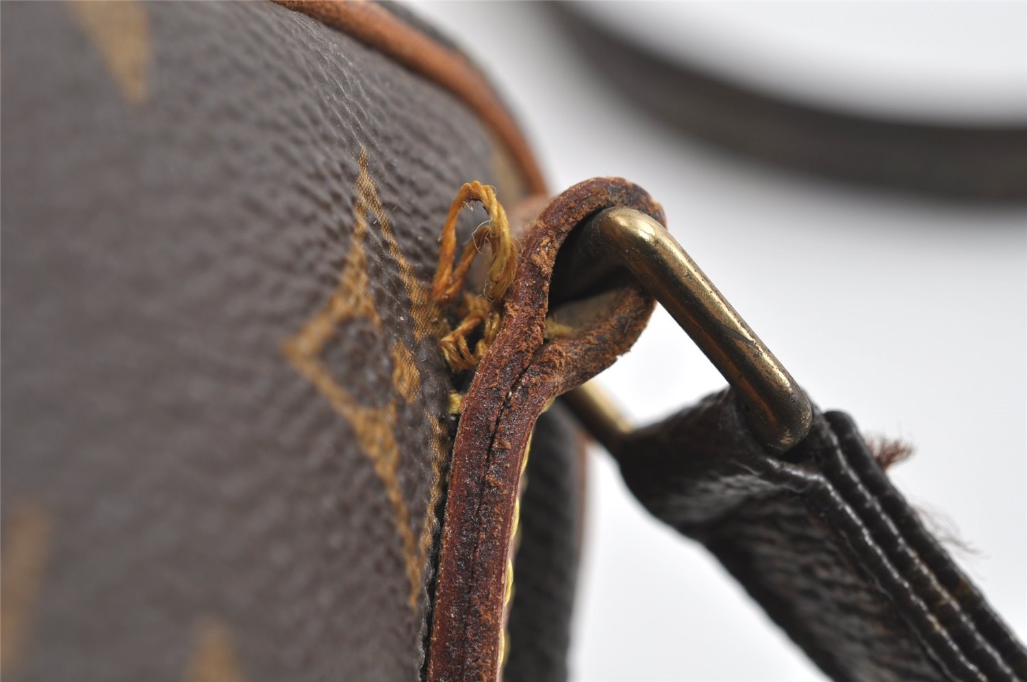 Auth Louis Vuitton Monogram Marly Bandouliere Shoulder Bag M51828 Junk 9335I