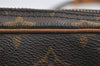 Auth Louis Vuitton Monogram Marly Bandouliere Shoulder Bag M51828 Junk 9335I