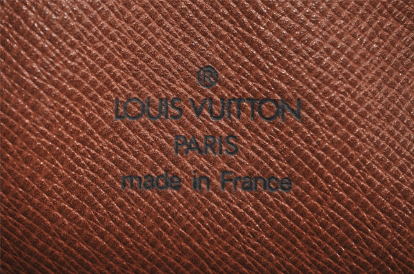 Auth Louis Vuitton Monogram Marly Bandouliere Shoulder Bag M51828 Junk 9335I