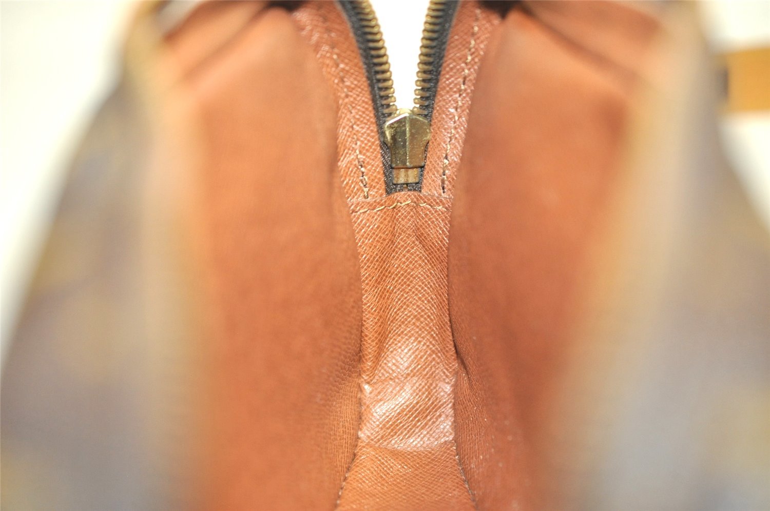 Auth Louis Vuitton Monogram Marly Bandouliere Shoulder Bag M51828 Junk 9335I