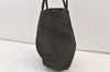 Authentic PRADA Vintage Nylon Tessuto Shoulder Tote Bag Khaki Green 9335J