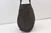 Authentic PRADA Vintage Nylon Tessuto Shoulder Tote Bag Khaki Green 9335J