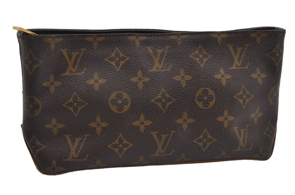 Authentic Louis Vuitton Monogram Trotteur Shoulder Cross Bag M51240 Junk 9336I