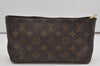 Authentic Louis Vuitton Monogram Trotteur Shoulder Cross Bag M51240 Junk 9336I