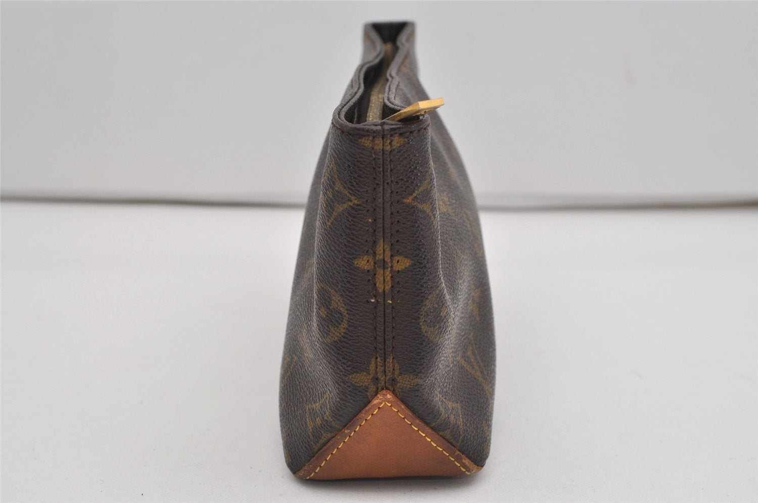 Authentic Louis Vuitton Monogram Trotteur Shoulder Cross Bag M51240 Junk 9336I