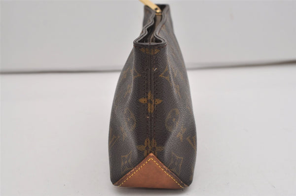 Authentic Louis Vuitton Monogram Trotteur Shoulder Cross Bag M51240 Junk 9336I