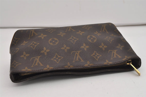 Authentic Louis Vuitton Monogram Trotteur Shoulder Cross Bag M51240 Junk 9336I