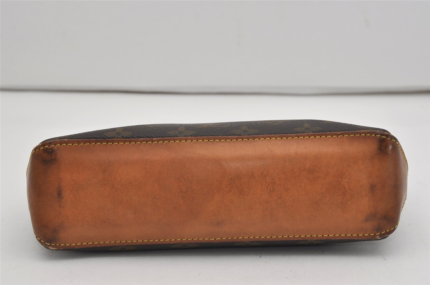 Authentic Louis Vuitton Monogram Trotteur Shoulder Cross Bag M51240 Junk 9336I