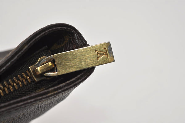 Authentic Louis Vuitton Monogram Trotteur Shoulder Cross Bag M51240 Junk 9336I