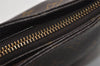 Authentic Louis Vuitton Monogram Trotteur Shoulder Cross Bag M51240 Junk 9336I