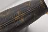 Authentic Louis Vuitton Monogram Trotteur Shoulder Cross Bag M51240 Junk 9336I