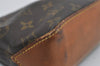 Authentic Louis Vuitton Monogram Trotteur Shoulder Cross Bag M51240 Junk 9336I