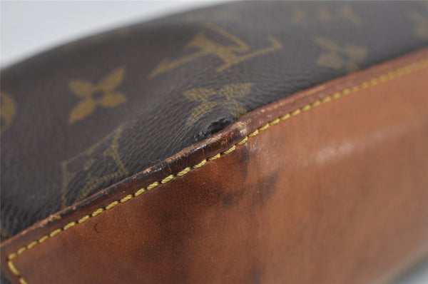 Authentic Louis Vuitton Monogram Trotteur Shoulder Cross Bag M51240 Junk 9336I