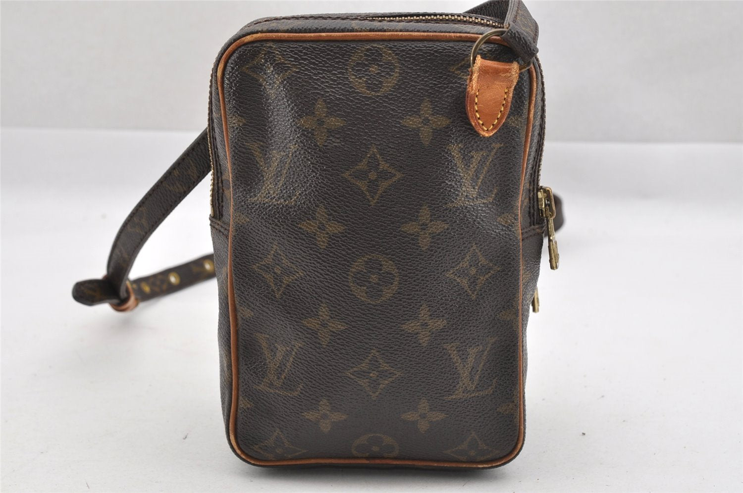 Authentic Louis Vuitton Monogram Mini Amazone Shoulder Cross Bag M45238 LV 9337I