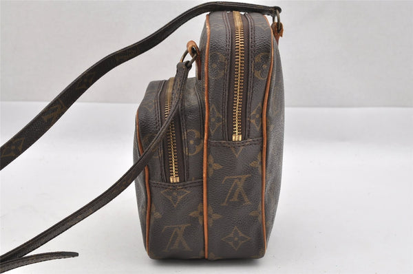 Authentic Louis Vuitton Monogram Mini Amazone Shoulder Cross Bag M45238 LV 9337I
